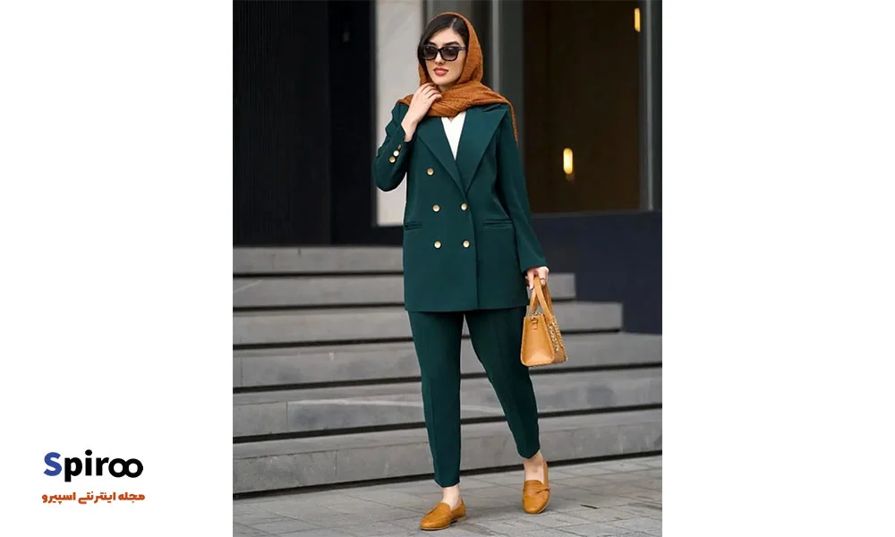 استایل راک با چرم و رنگهای تیره