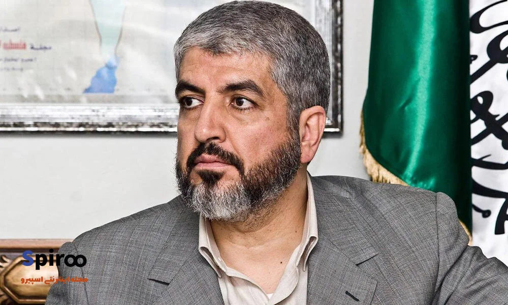 فعالیت سیاسی خالد مشعل