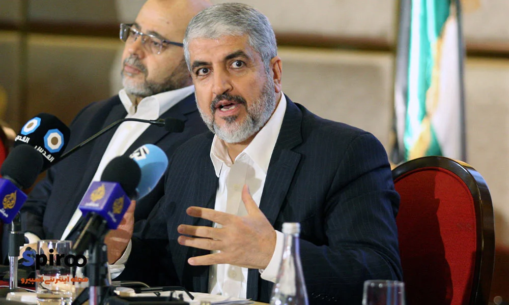 خالد مشعل کجاست